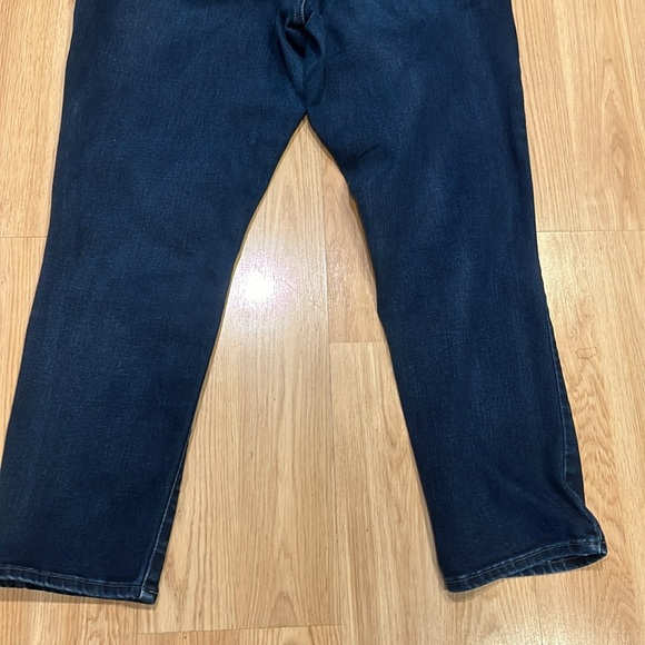 Levi’s Perfectly Slimming 512 Skinny Jean Size 14P - Picture 9 of 16
